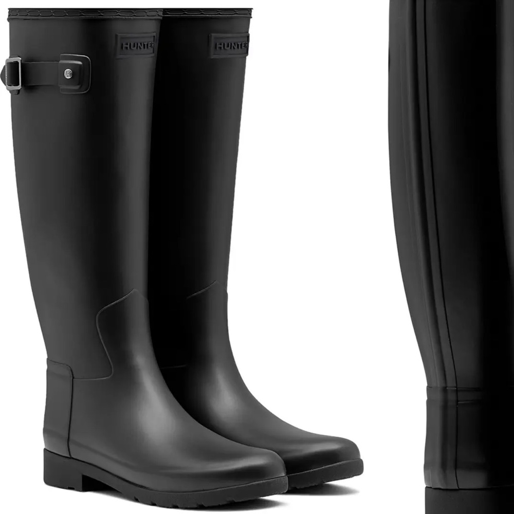 Hunter Original Refined Waterproof Rain Boot
